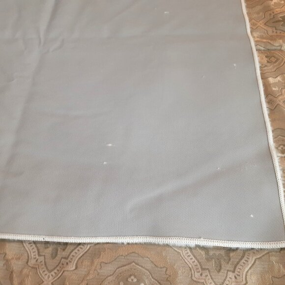 FRESH HOME - SOFT WHITE FUR 36 X 35 AREA - BATHROOM RUG - OR OTHER USES ITEM 2 - Picture 12 of 16